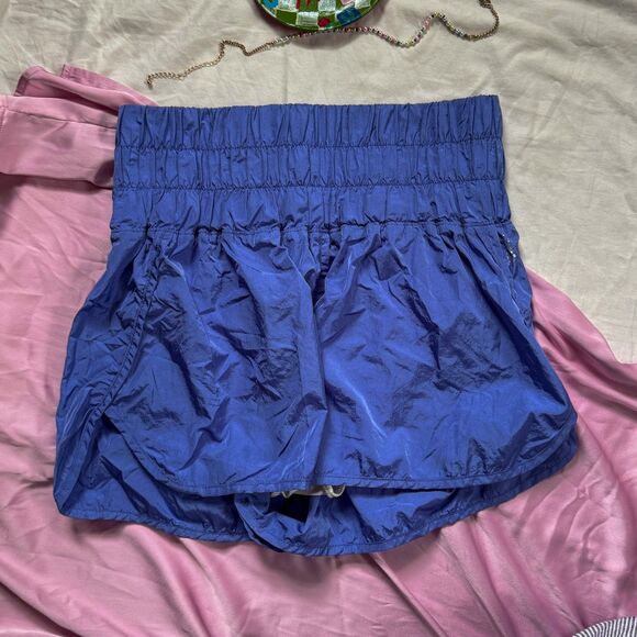 Free People Movement “The Way Home” Athletic Running Shorts, Size M, Violet - Picture 1 of 5